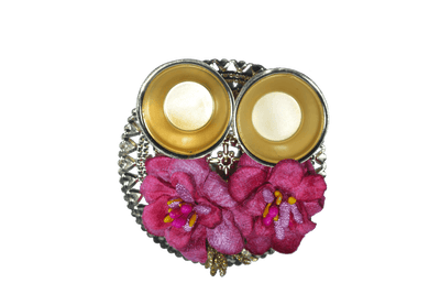 Round Plate Kumkum Cups