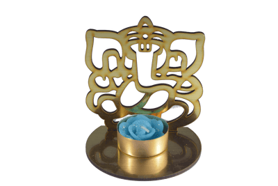 MDF Ganesh Shadow Diya