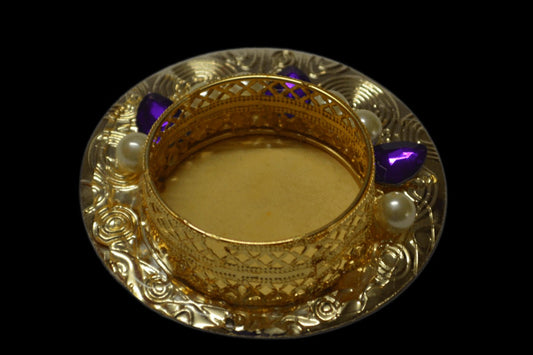 Round Candle Holder, return gifts below 100 rupees