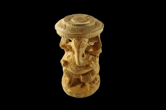 Wooden Ganesh Small, Gifts For Employees