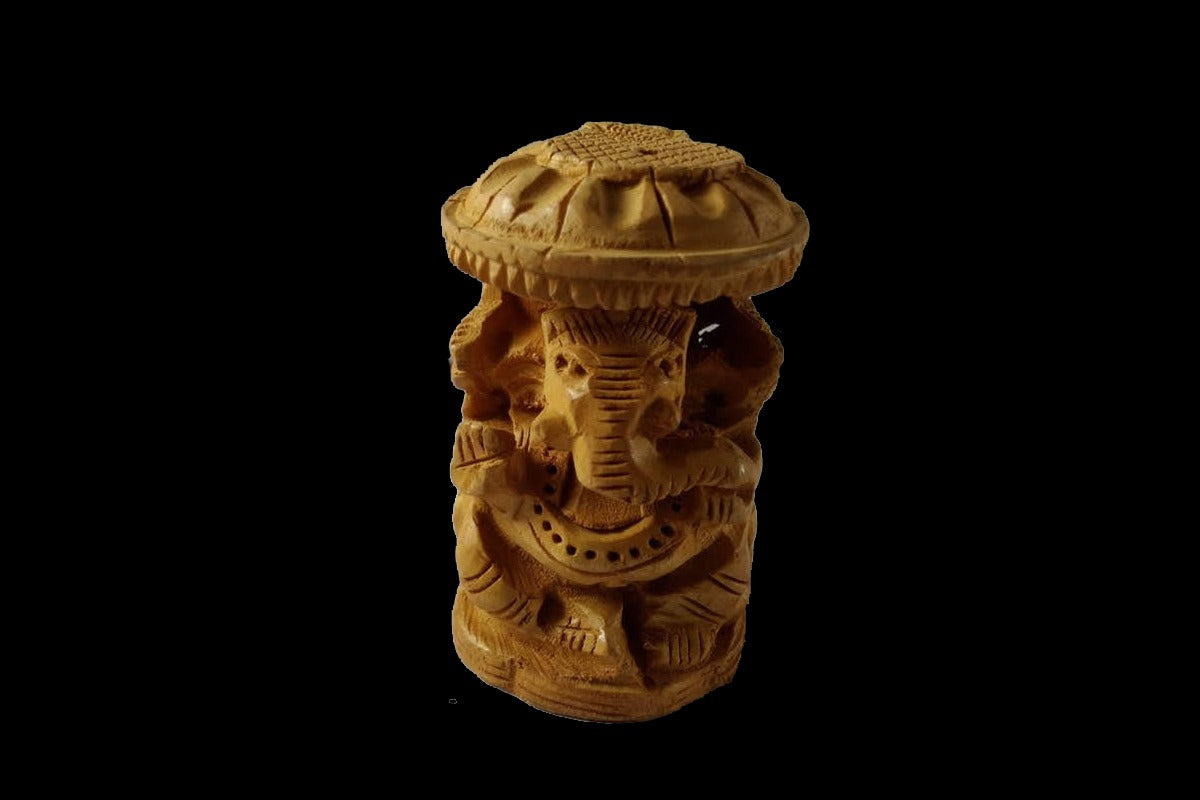 Wooden Ganesh Big, Gifts For Employees