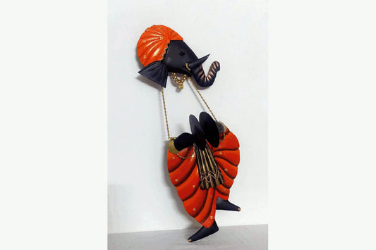 Ganesha Manjeera Wall Decor