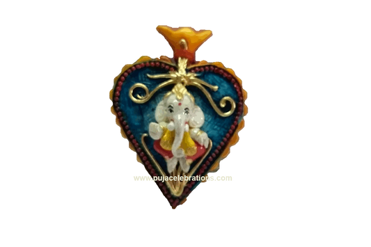 Heart Ganesha Hanging