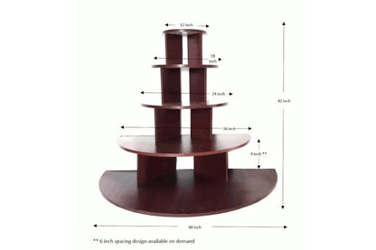 Semi Circular Golu Stand