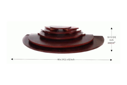 Semi Circular Golu Stand