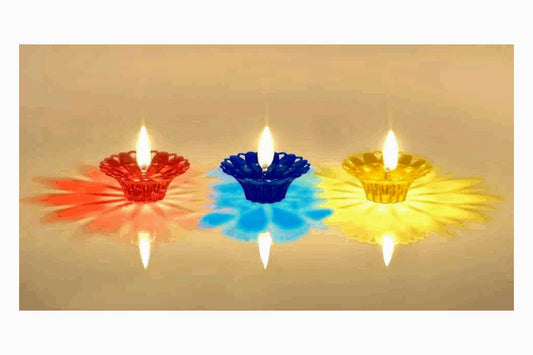 Sai Ram Reflection Diya,Festival Return Gifts