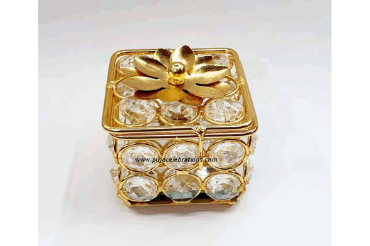 Crystal Stone Majestic Box, Birthday Return Gifts