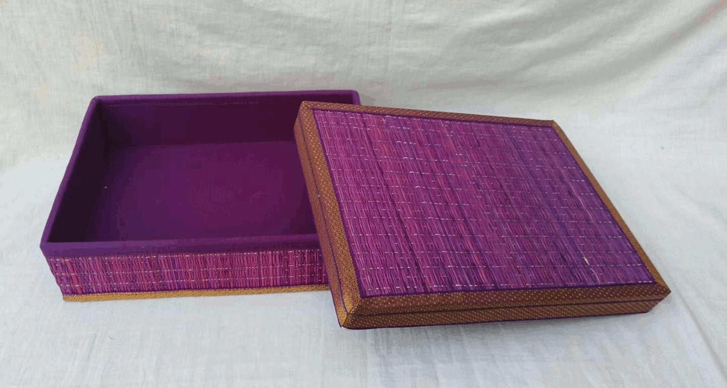 Korai Mat Saree Box