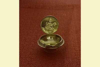 Kubera Saraswathi Diya