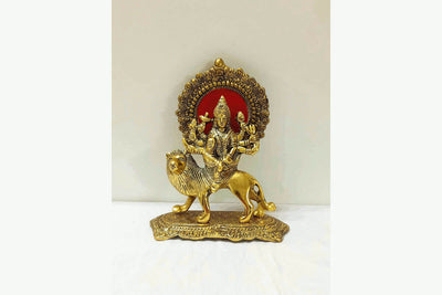 Goddess Durga Statue Medium