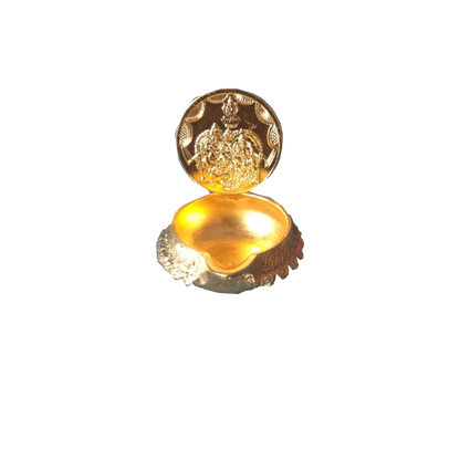 Kubera Lakshmi Diya Gold