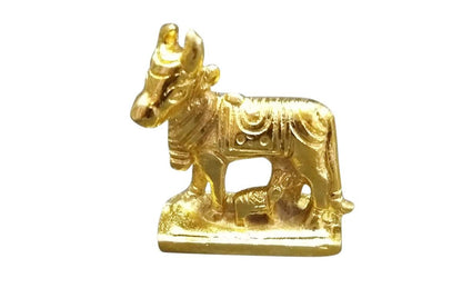 Cow and Calf Mini Gold, Gift for House Warming Function