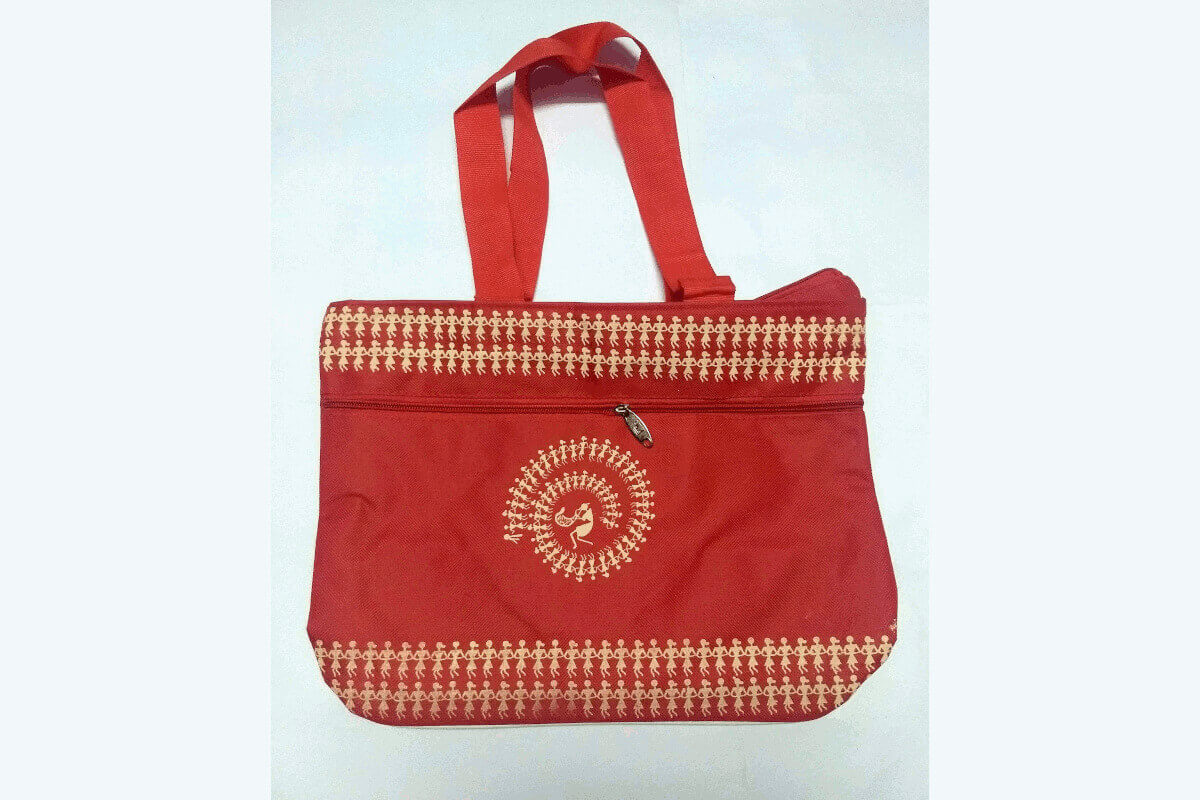 Printed Handbag Medium