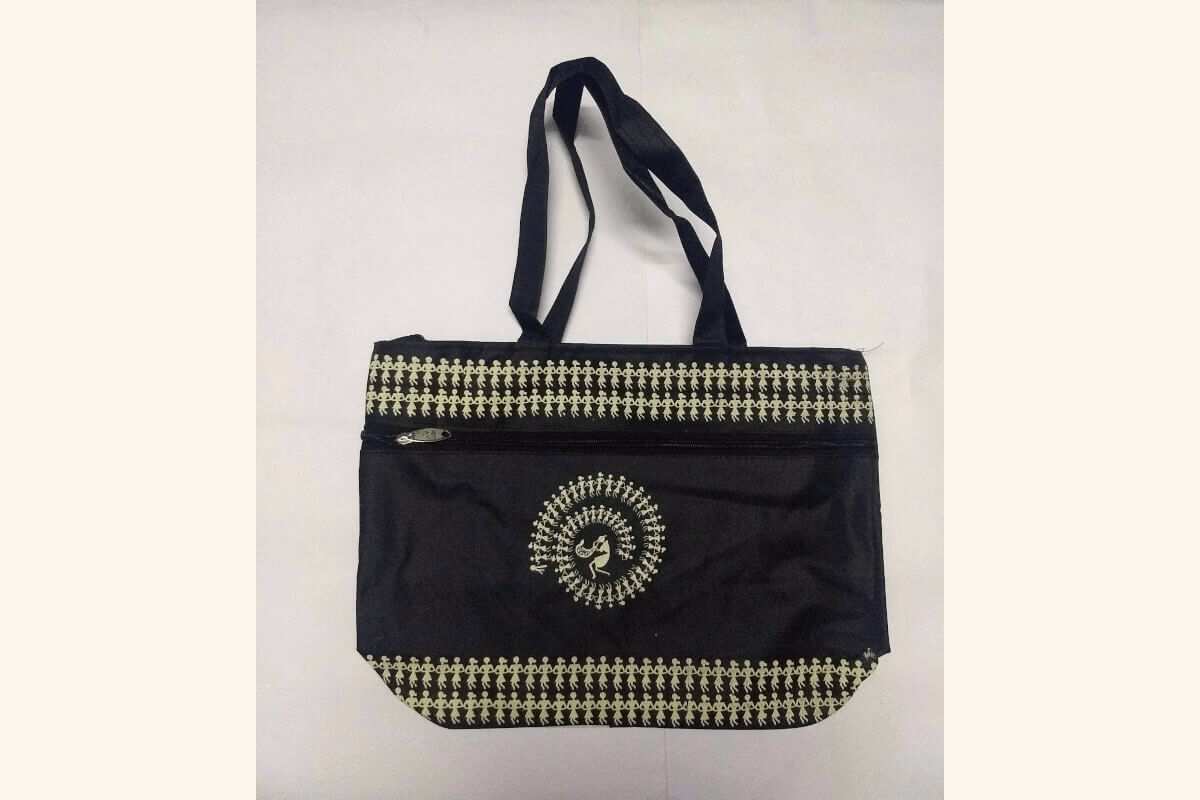 Printed Handbag Medium