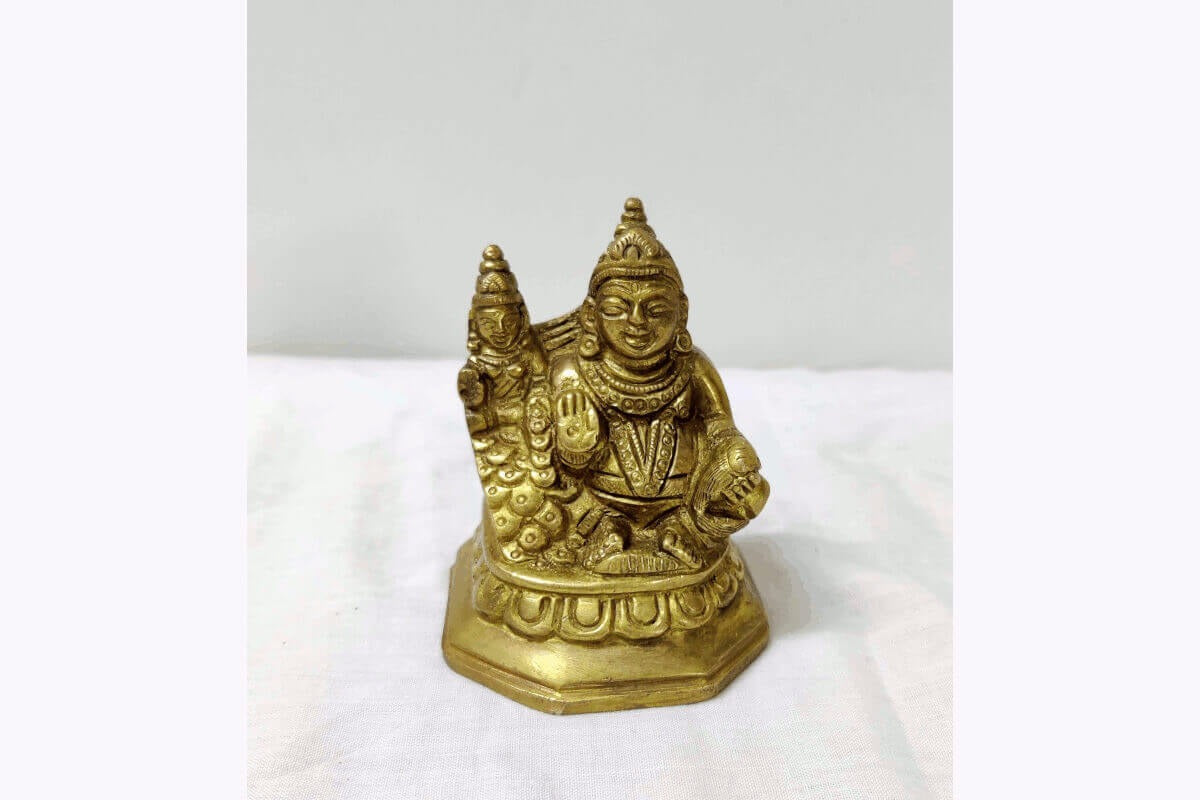 Lakshmi Kubera Idol, Home Decor Items