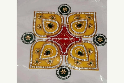 Acrylic Designer Rangoli, Festival Gift Online