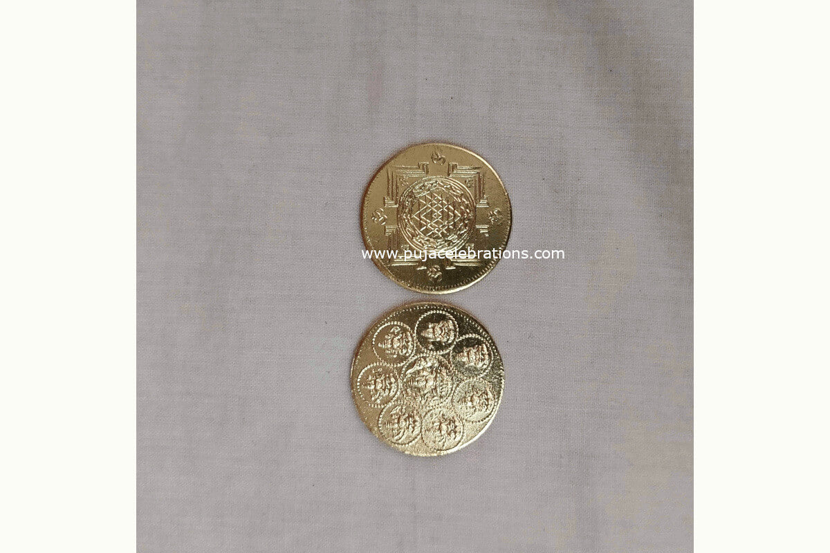 Ashtalakshmi 108 Pooja Coins