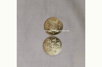 Ashtalakshmi 108 Pooja Coins