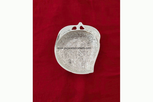 Mango Design Tray Silver, Wedding Return Gifts Wholesale