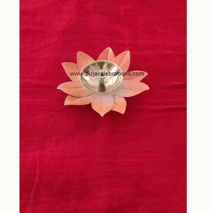 Kamal Lotus Colour Diya 