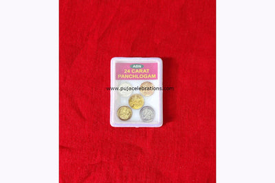 Lakshmi Panchaloha Coins, Return Gifts for Pooja