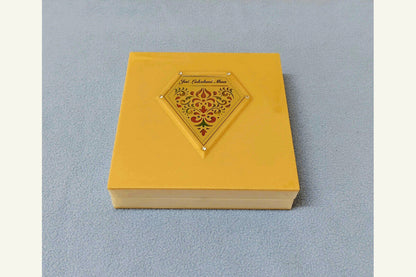 Closed View of Lakshmi Ganesha Charan Box