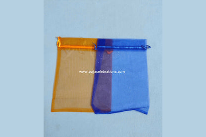 Plain Tissue Organza Potli Batwa