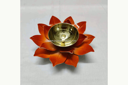 Kamal Lotus Colour Diya 