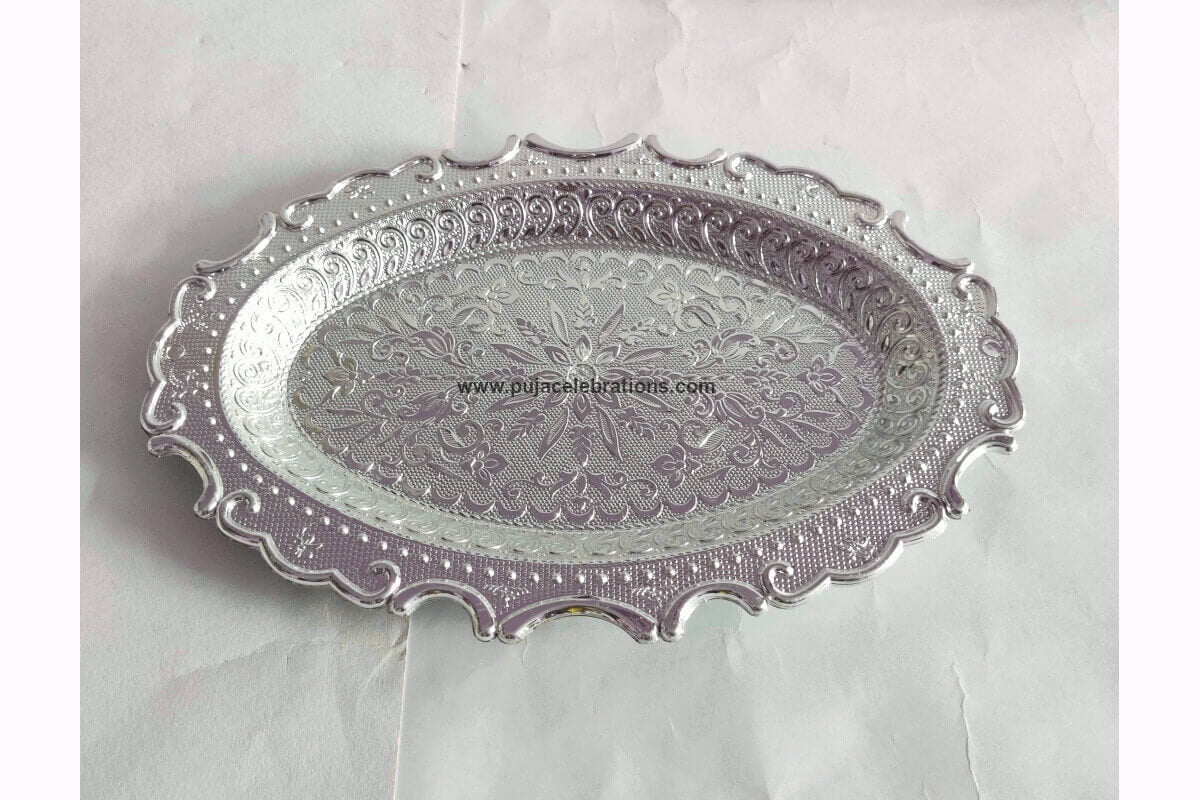 Silver Tray Oval