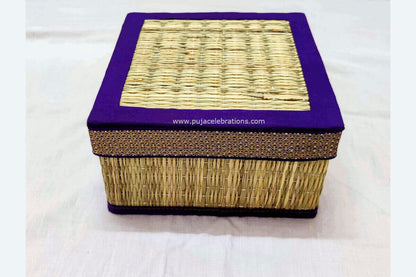 Square Plain Korai Box