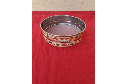 Meenakari Karva Chauth Set