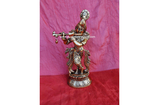 Krishna with Bansuri Flute, Festival Gifts Online