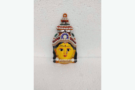 Moti Beads Devi Amman Face