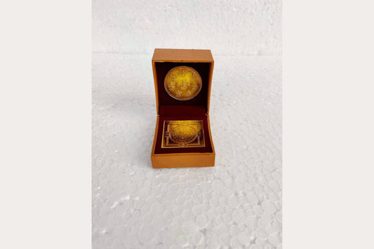 Ashtalakshmi Sri Chakra Coin Box,Return Gifts for Pooja