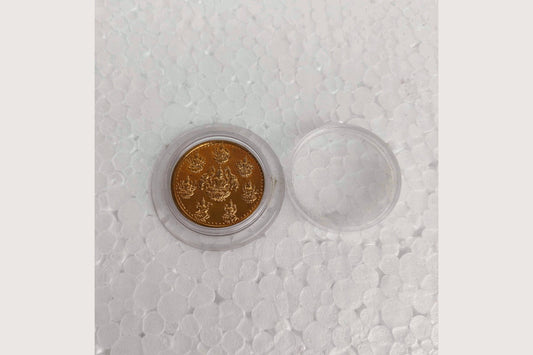 Ashtalakshmi Single Coin, Return Gifts for Pooja