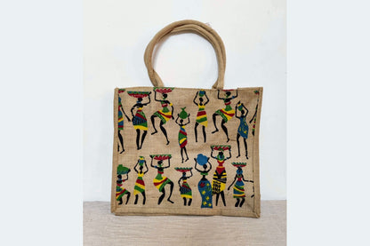 Jute Bag with Zip