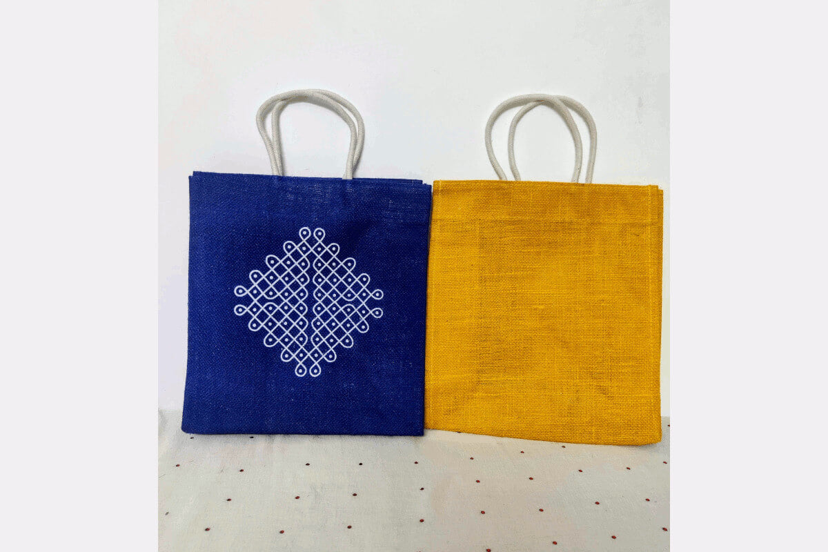 Jute Tambulam Bag