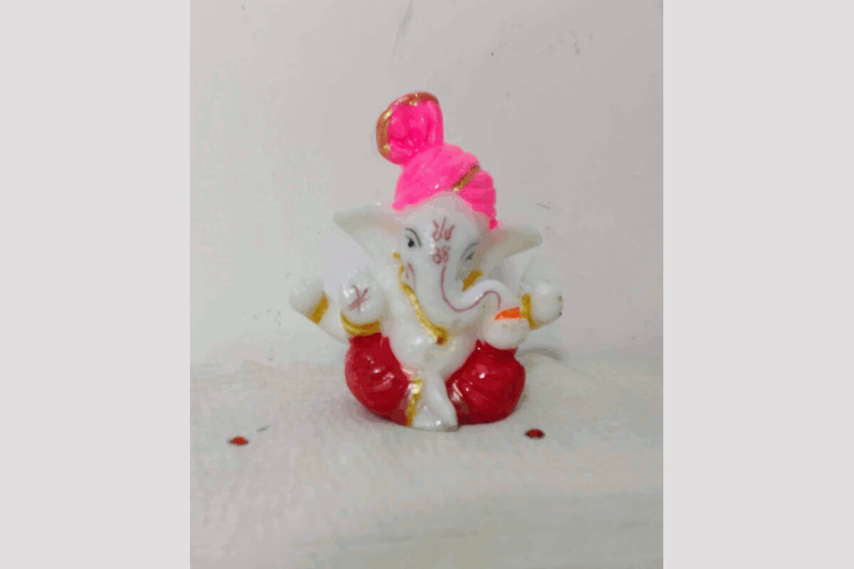 Mini Marble Dust Ganesha