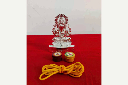 Ganesha Stand Sumangali Set,Navarathri Golu Return Gifts