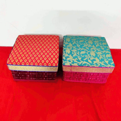 Square Brocade Korai Box