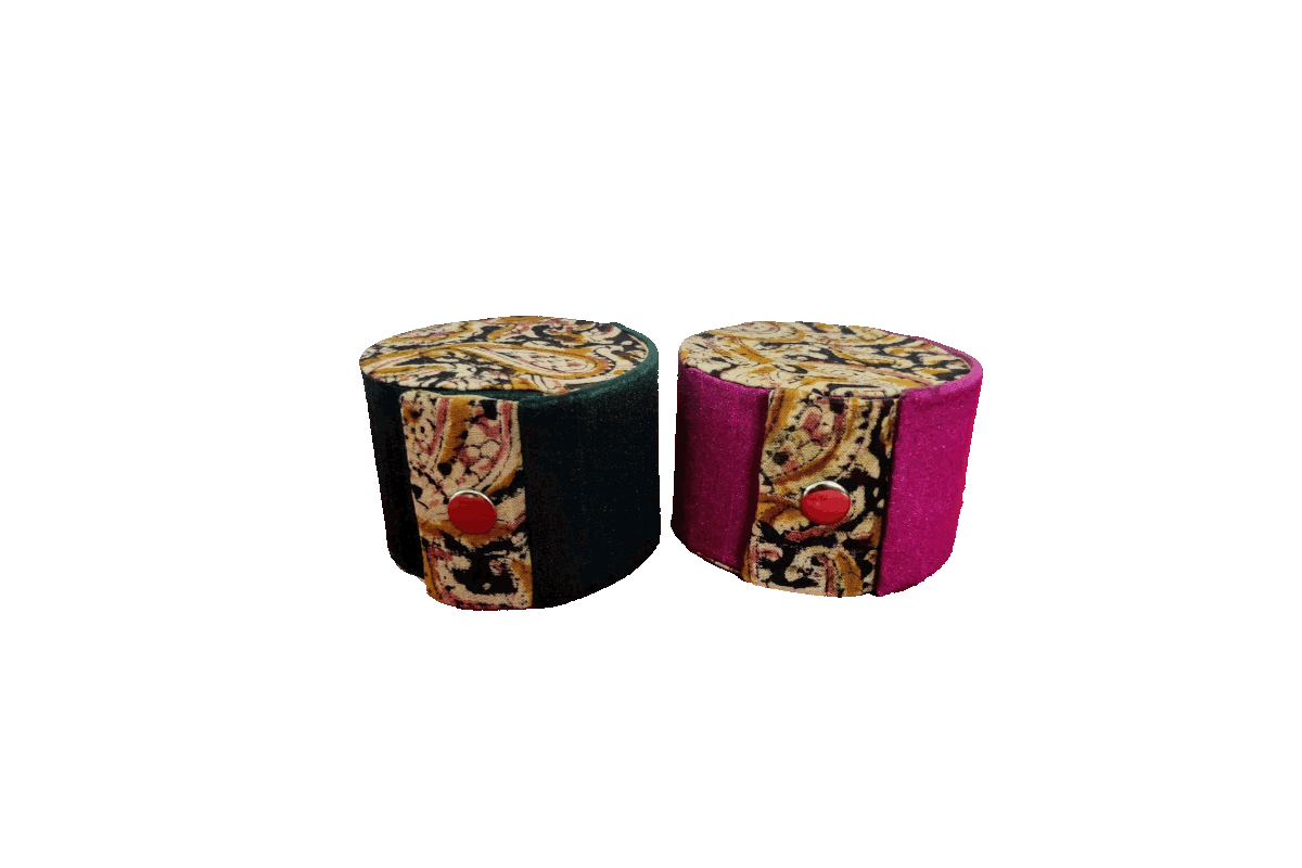 Kalamkari Bangle Box Small