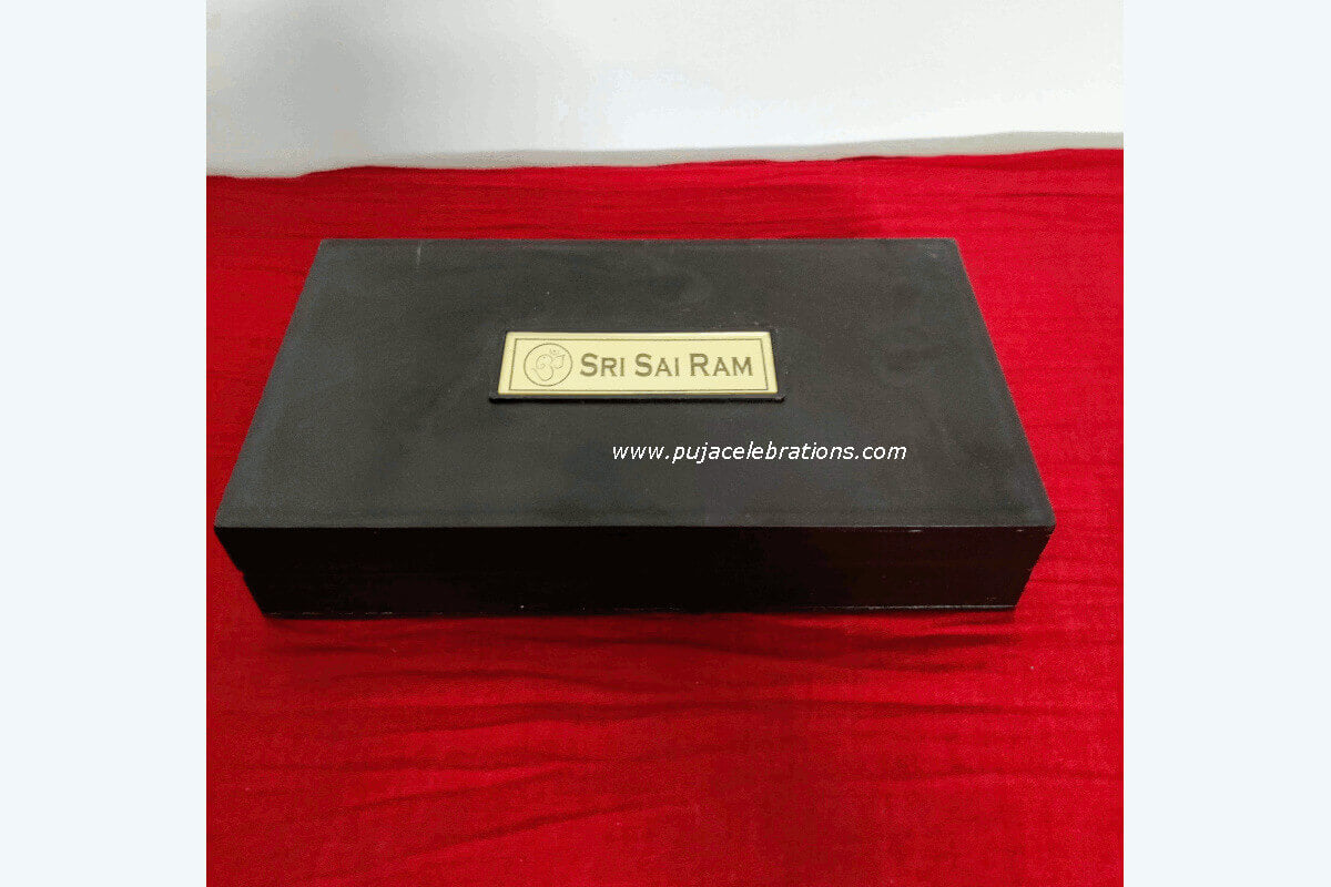 Sathya Saibaba Charan Box