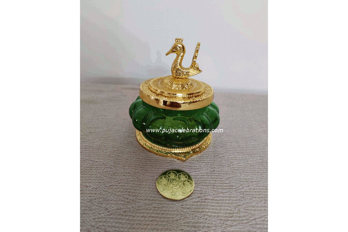 Kubera Pot & Ashtalakshmi Coin, Perfect Return Gift