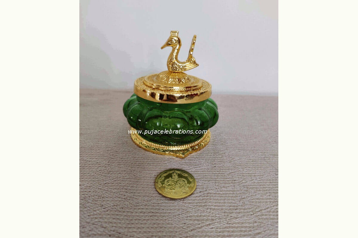 Kubera Pot & Lakshmi Kubera Coin, Spiritual Gift