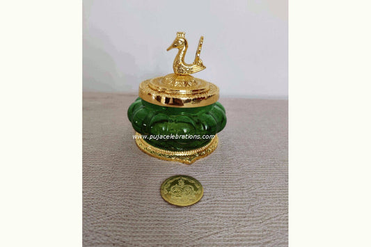 Kubera Pot & Lakshmi Kubera Coin, Spiritual Gift