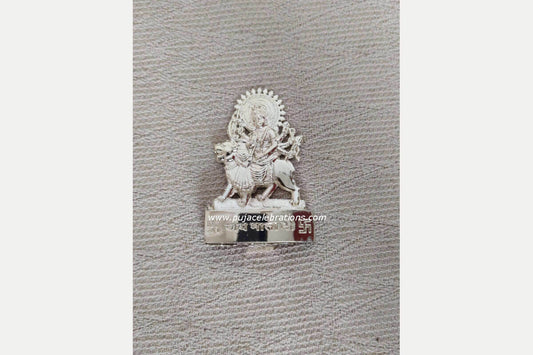 Durga Standee Silver