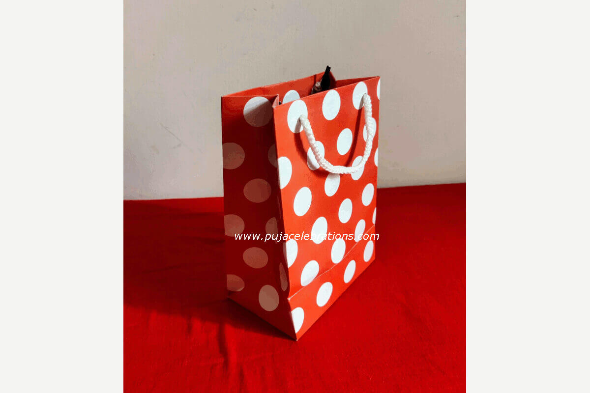 Paper Tambulam Bag