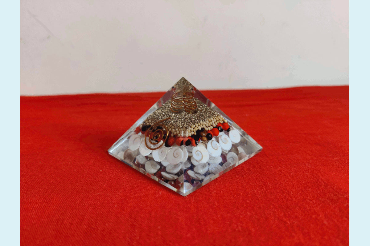 Gomti Chakra Gunja Pyramid