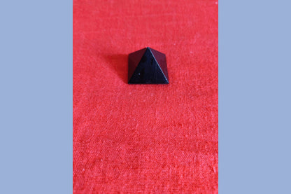 Black Pyramid Stone