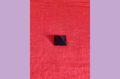 Black Pyramid Stone